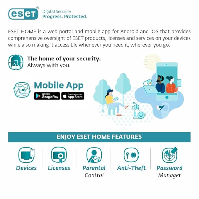 ESET NOD32 Antivirus Family Security Pack ( 5 User, 3 Year ) - Image 5