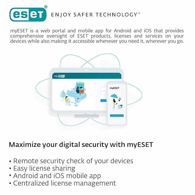 ESET NOD32 Antivirus Family Security Pack ( 5 User, 3 Year ) - Image 3