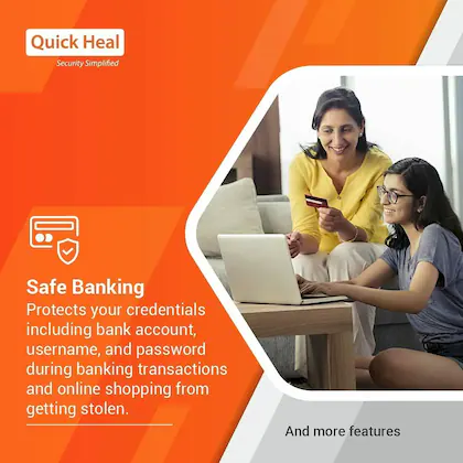 Quick Heal Internet Security Latest Version – 3 PCs, 3 Years (Email Delivery in 2 hours- No CD) - Image 2
