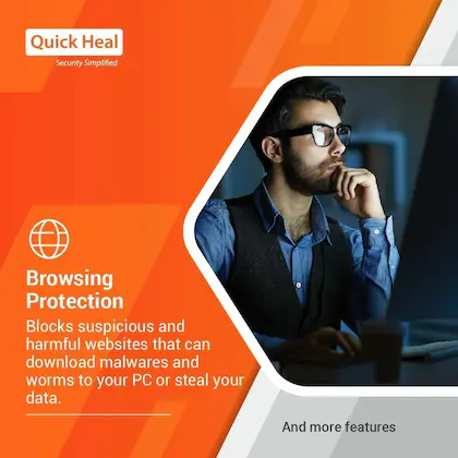 Quick Heal Internet Security Latest Version – 3 PCs, 3 Years (Email Delivery in 2 hours- No CD) - Image 3